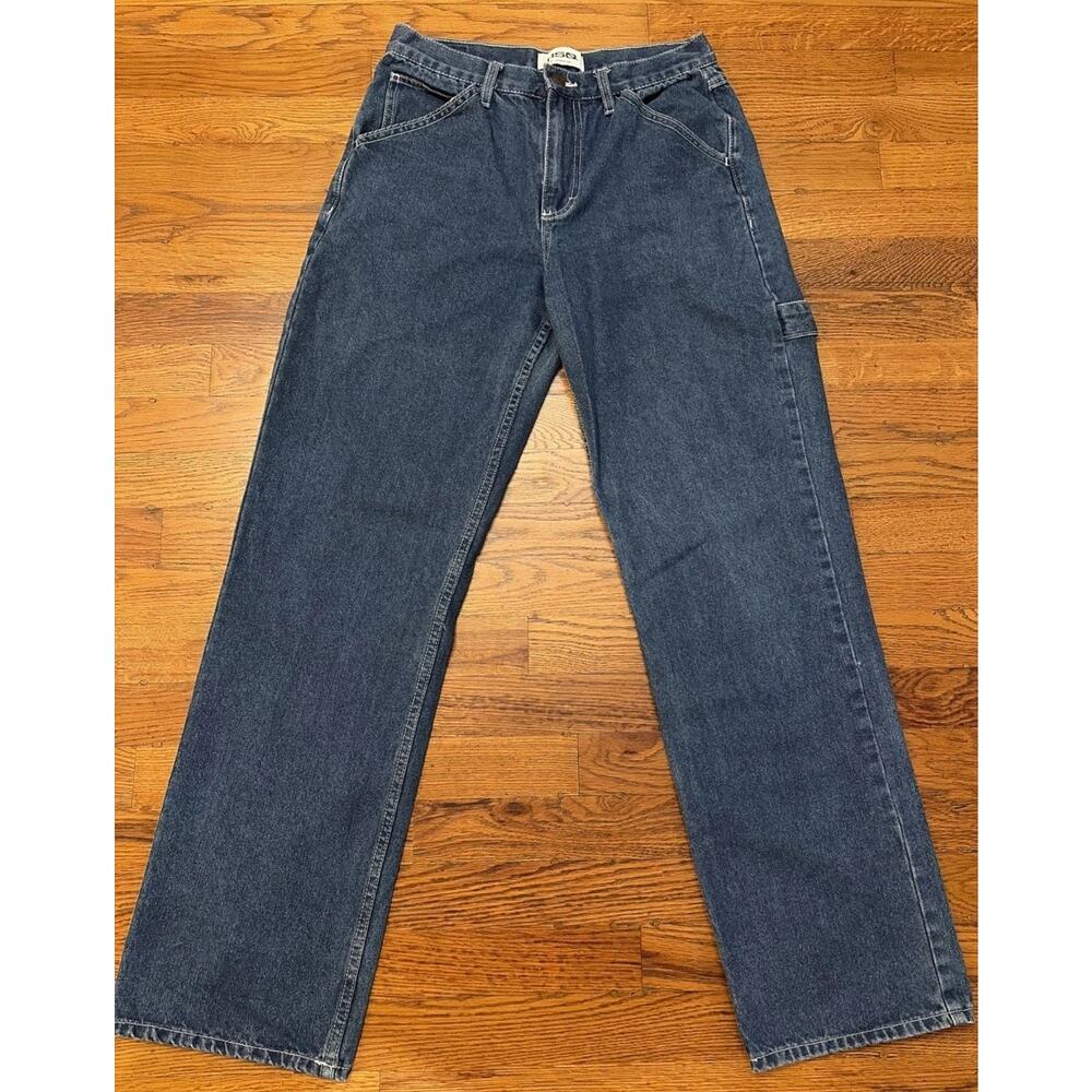 RSQ Womens 28 Blue Carpenter Jeans - Picture 2 of 5